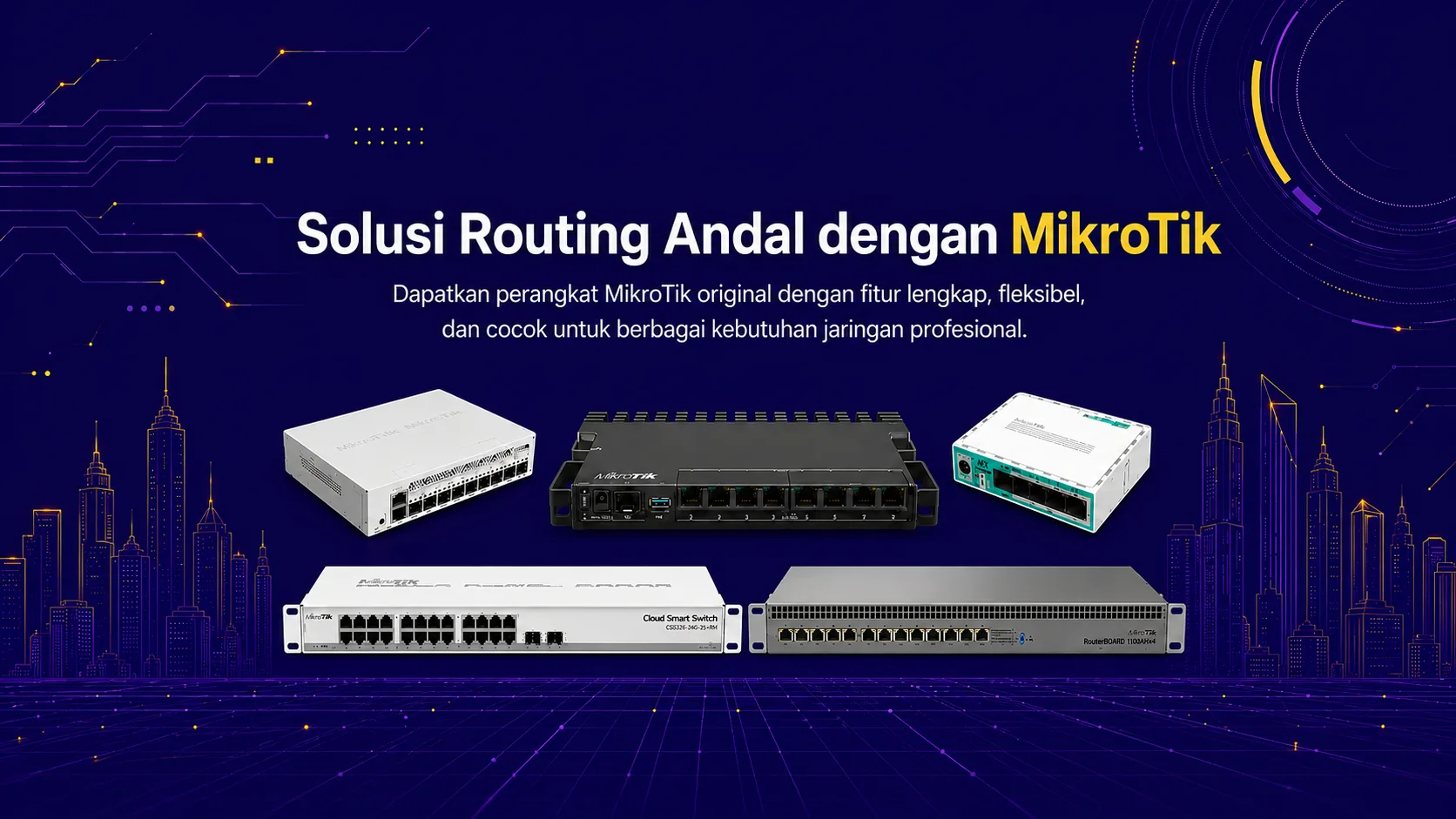 Solusi perangkat jaringan Teakwave