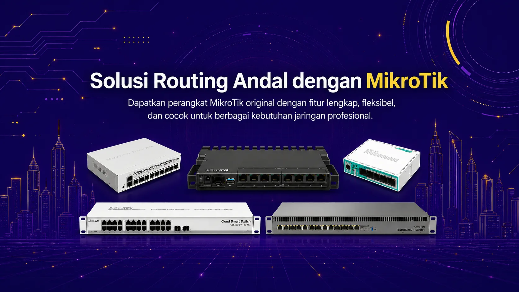 Distributor perangkat jaringan terpercaya