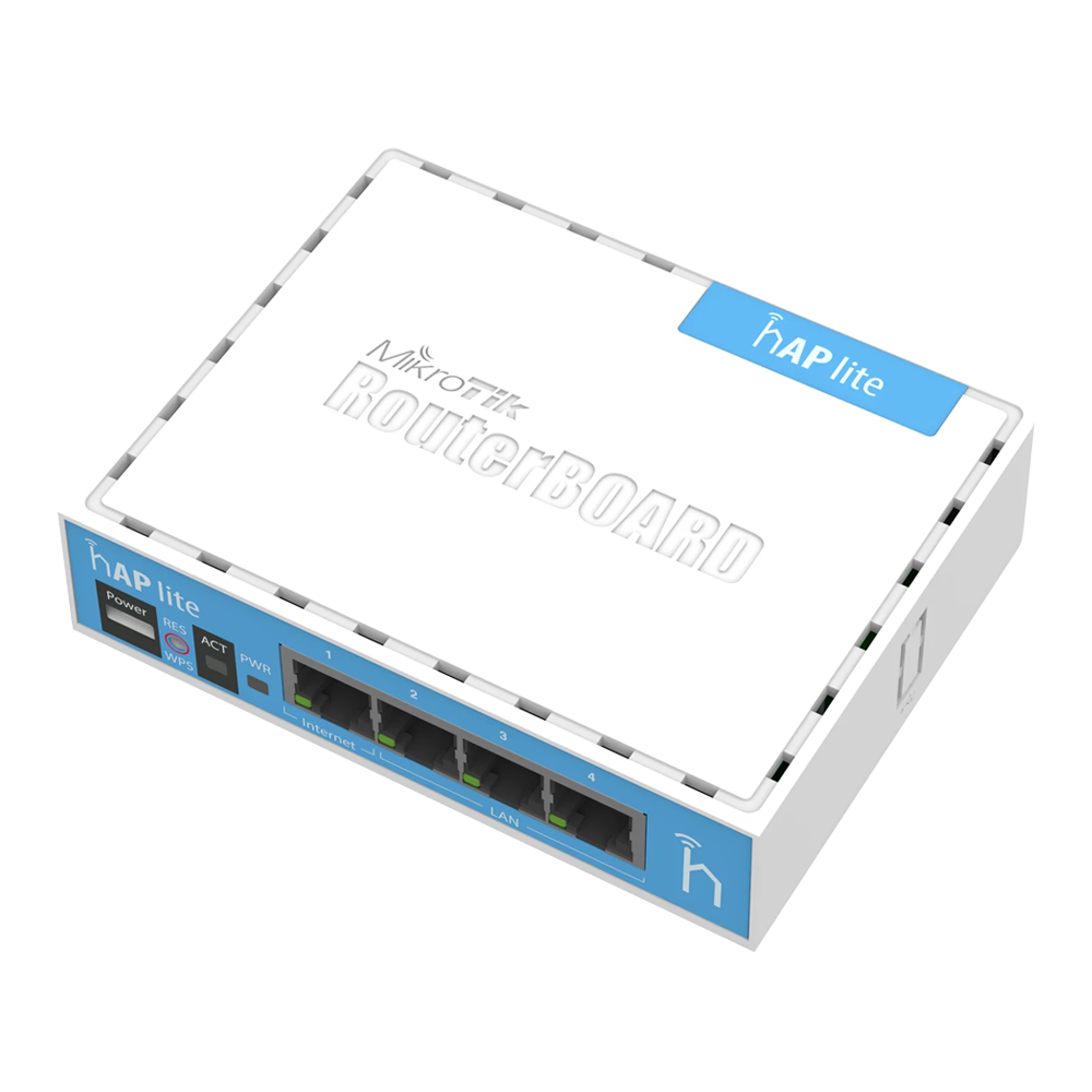 Mikrotik RB941-2nD (hAP lite)