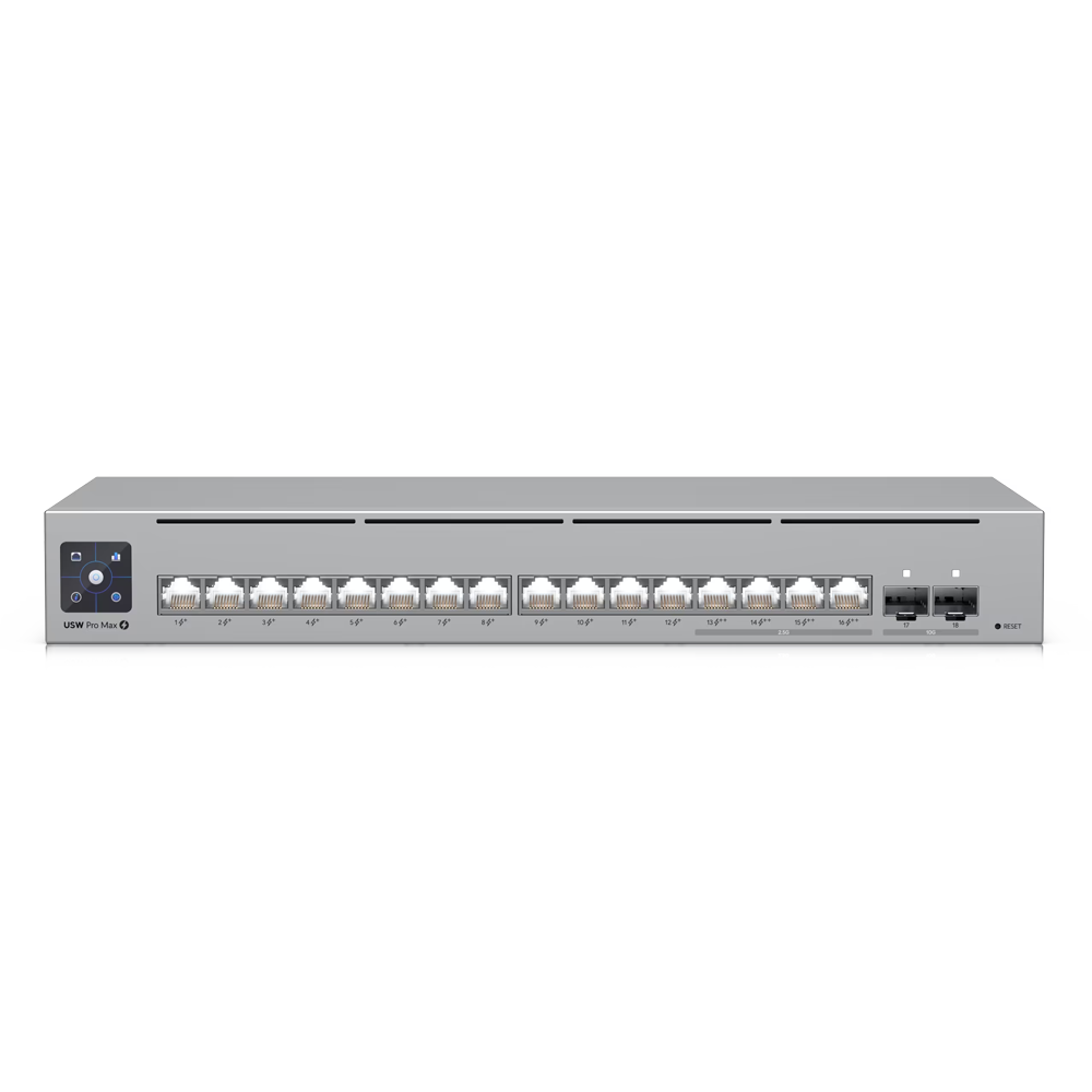 Ubiquiti USW-Pro-Max-16-PoE-EU